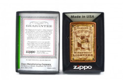 Зажигалка Zippo 3385 Windproofs Toffee Finish - Img 2