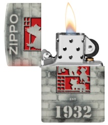 Зажигалка Zippo 48163 Founders Day 540 Color Design - Img 3