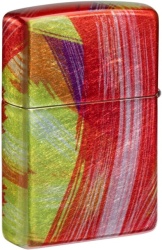 Зажигалка Zippo 48459 Brush Strokes Fusion 540 Color - Img 2