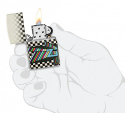 Зажигалка Zippo 48504 Nostalgia Design 540 Color Design - Img 6
