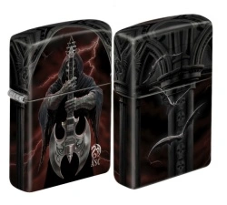 Зажигалка Zippo 4853 Anne Stokes-Grim Reaper 540 Color Design - Img 3