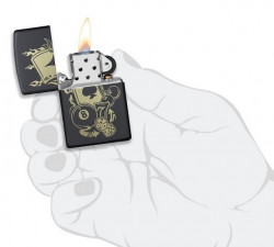 Зажигалка Zippo 49257 Gambling Design - Img 4
