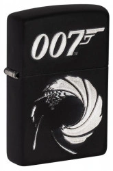 Зажигалка Zippo 49329 James Bond 007™ 3D Texture Print