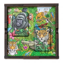 Зажигалка Zippo 49347 Mystеries of the Forest - 25th Anniversary 540 Color Design
