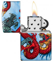 Зажигалка Zippo 49354 Dragon 540 Color Design - Img 3