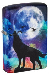 Зажигалка Zippo 49683 Wolf 540 Color Design