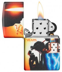 Зажигалка Zippo 49700 Mazzi 25 th Anniversary 540 Color Design - Img 3