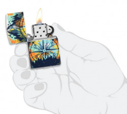 Зажигалка Zippo 49805 Compass 540 Color Design - Img 5
