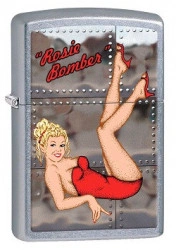 Зажигалка Zippo 5767 Rosie Bomber