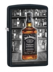 Зажигалка Zippo 6605 Jack Daniels Old No 7 Bottle
