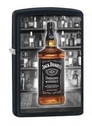 Зажигалка Zippo 6605 Jack Daniels Old No 7 Bottle