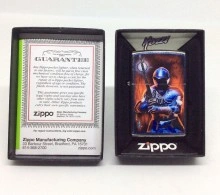 Зажигалка Zippo 6959 Mazzi Soldier in Armor-Sword - Img 2