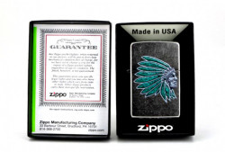 Зажигалка Zippo 76515 Indian Head