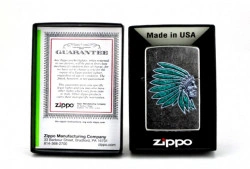 Зажигалка Zippo 76515 Indian Head - Img 4