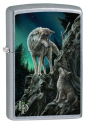 Зажигалка Zippo 80088 Lisa Parker Wolf with Cub