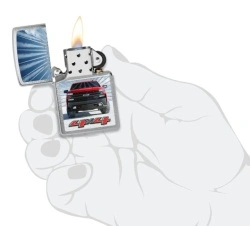 Зажигалка Zippo 80664 Chevrolet Silverado 4x4 - Img 4