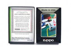 Зажигалка Zippo 80754 Poker Pocket Aces - Img 2
