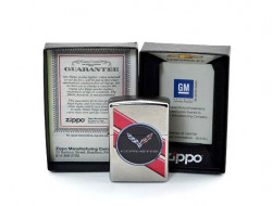 Зажигалка Zippo 8888 Chevy Corvette Logo