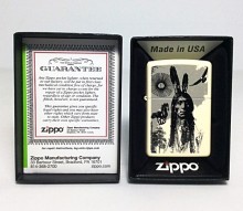 Зажигалка Zippo Indian Portrait - Img 2