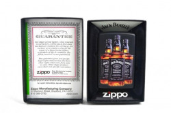 Зажигалка Zippo Jack Daniels Three Bottles - Img 2