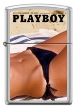 Зажигалка Zippo Playboy June 1962 - Img 1