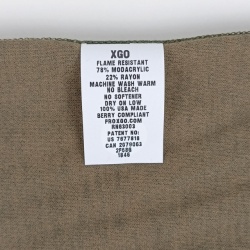 Огнестойкий Бафф, Снуд, Neck Gaiter XGO Ranger Green FR2