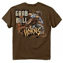 Футболка Buckwear Grab The Bull.