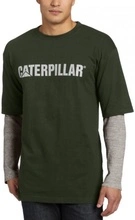 Футболка Caterpillar Mens Thermal Layered