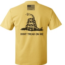 Футболка Gadsden and Culpeper - Dont Tread on Me Gold