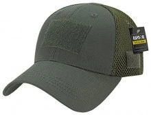 Бейсболка Rapdom Tactical Air Mesh 3 цвета - Img 5