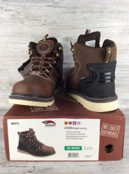 Ботинки Avenger Mens Wedge 6 Waterproof Soft Toe - Img 4