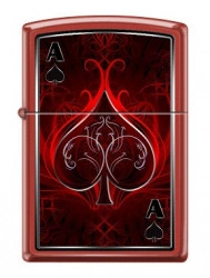 Зажигалка Zippo 1446 Ace of Spades Design