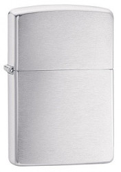 Зажигалка Zippo 200 Brushed Chrome