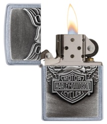 Зажигалка Zippo 20230 Harley Davidson Iron Eagle