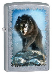 Зажигалка Zippo 207 Wolf Design