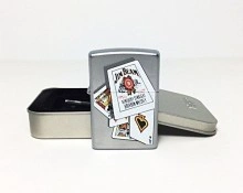Зажигалка Zippo 20755 Jim Beam Cards - Img 3