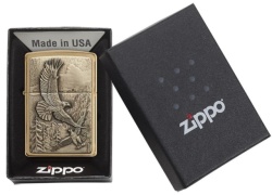 Зажигалка Zippo 20854 Soaring Eagles - Img 4