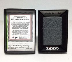 Зажигалка Zippo 211 Iron Stone - Img 2