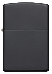 Зажигалка Zippo 218 Black Matte