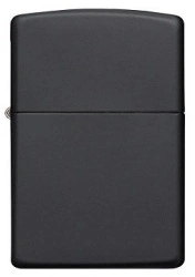 Зажигалка Zippo 218 Black Matte