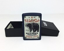 Зажигалка Zippo 239 West Side Bear