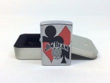Зажигалка Zippo 24054 Jim Beam Cards - Img 3