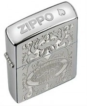 Зажигалка Zippo 24751 American Classic Crown Stamp - Img 3