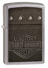Зажигалка Zippo 28616 Harley Davidson Saddle Bags Leather