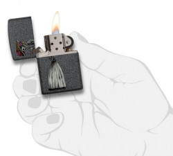 Зажигалка Zippo 28987 Day Of Dead Skulls Set - Img 6