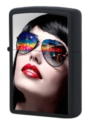 Зажигалка Zippo 29090 Reflective Sunglasses