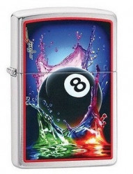 Зажигалка Zippo 29295 Mazzi 8 Ball Splash