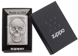 Зажигалка Zippo 29818 Skull with Brain Surprise Emblem - Img 3