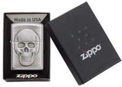 Зажигалка Zippo 29818 Skull with Brain Surprise Emblem - Img 3