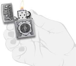 Зажигалка Zippo 29829 Jim Beam Emblem - Img 5
